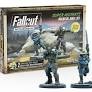 Fallout: Wasteland Warfare: Super Mutants Marcus and Lily